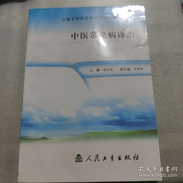 全国乡村医生培训卫生部规划教材：中医常见病诊治