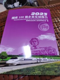 2023湖南100强企业发展报告