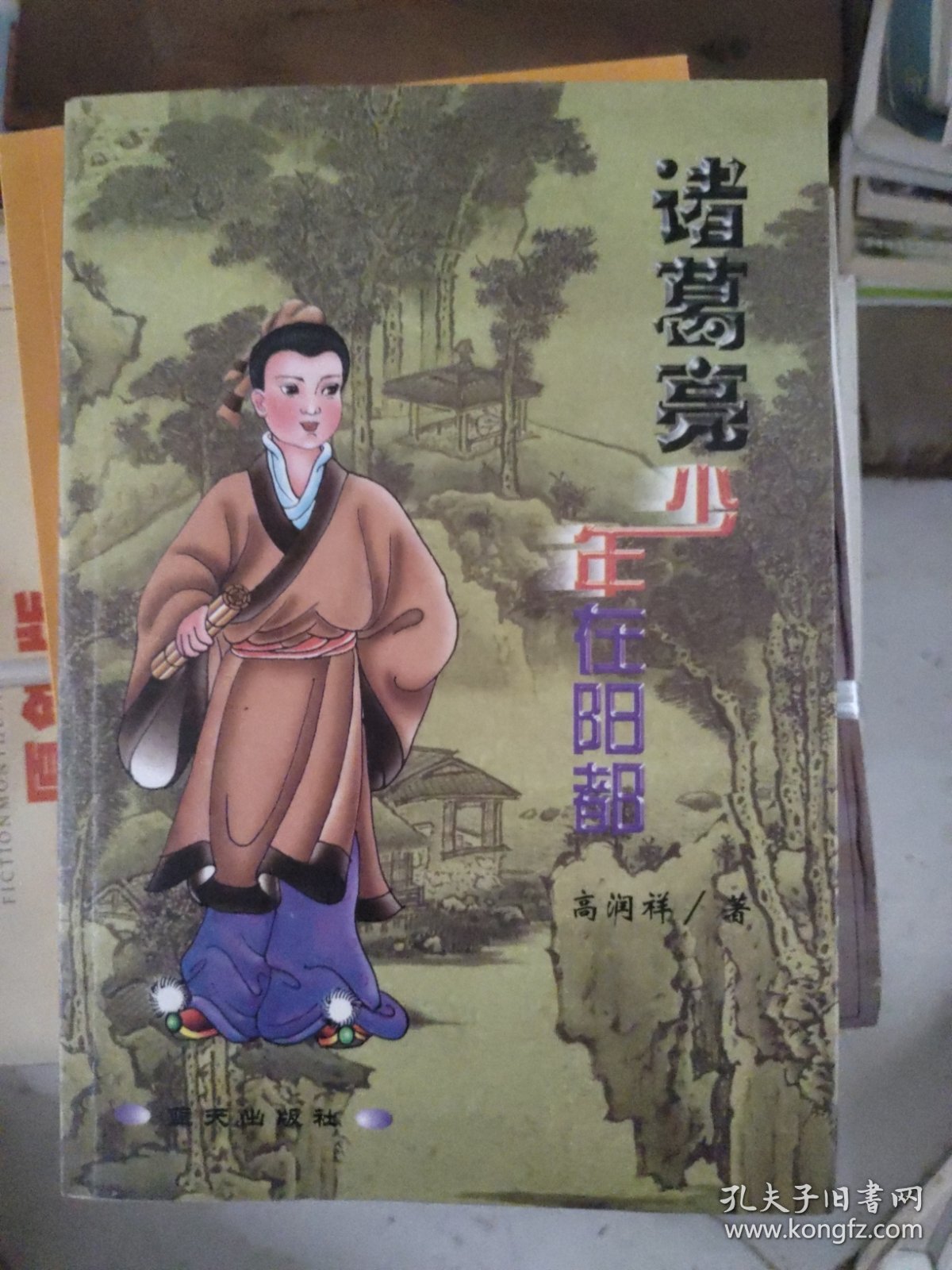 诸葛亮少年在阳都