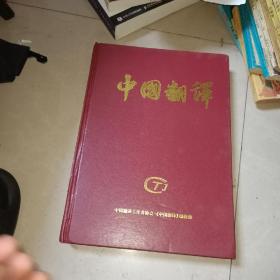 中国翻译 2004年 第1--6期 全年精装合订本，书如图片