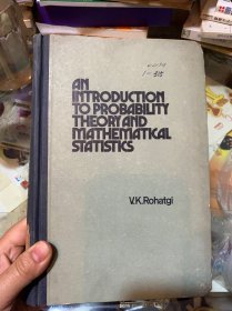 AN INTRODUCTION TO PROBABILITY THEORY AND MATHEMATICAL STATISTICS 概率论与数理统计概论