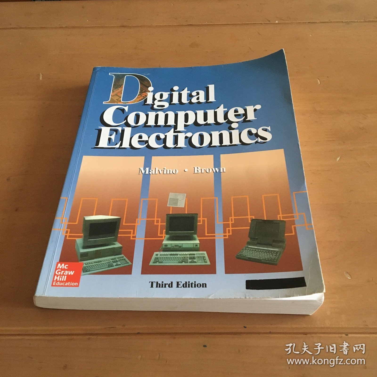 Digital Computer Electronics Third Edition 英文版