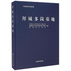 拜城多岗墓地 文物考古 会科学院古研究所//新疆维吾尔自治区阿克苏地区文物局//拜城县文物局