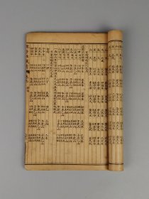 清代晚期【陈子性藏书*上部】二厚册，分六卷，陈子性原名陈应选,出生广东广州,号梅霞道人。是择日学中风水巨著,正体择日法代表之作。保老保真，部分内容如图！