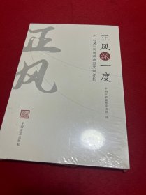 正风深一度——纠“四风”树新风典型案例评析  未拆封