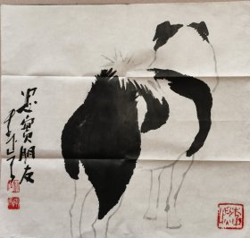 著名画家广州美院教授李正天出版作品