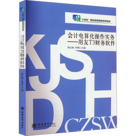 电算化作实务——用友t3财务软件 大中专文科经管 作者 新华正版