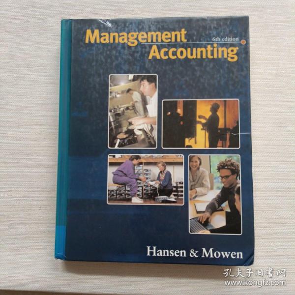 Management Accounting 6th Edition【精装16开】