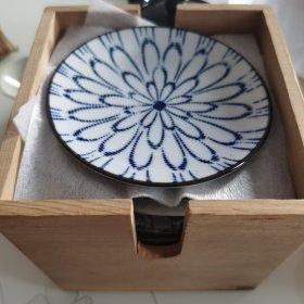 日本瓷器 碟子十只 肥前哲三郎