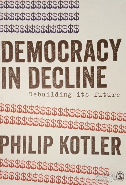 DEMOCRACY IN DECLINE rise and fall history of patterns 英文原版现货