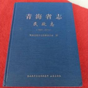 青海省志，民政志，1990一2010