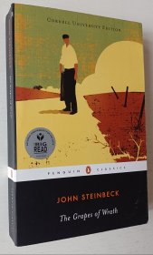 英文原版书 The Grapes of Wrath Paperback by John Steinbeck (Author)