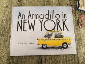 An Armadillo in NEW YORK 一只犰狳在纽约