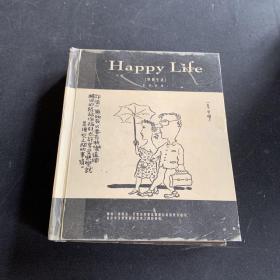 Happy Life  快乐生活（抽象画 漫画画册）