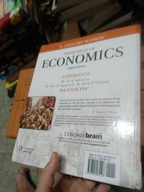 精装正版英文原版 曼昆《经济学原理》第八版 Principles of Economics by Gregory Mankiw eighth edition  Edition