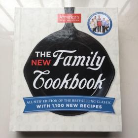 America`s TEST KITCHEN THE NEW Family cookbook  美国厨房新的家庭食谱   英文食谱菜谱  878页大厚本