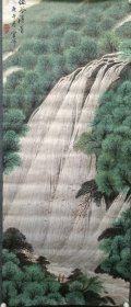 官布山水画作品