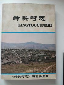 岭头村志  （山西省晋城市泽州县大东沟镇）