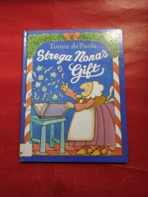 Strega Nona's Gift [Hardcover] 巫婆奶奶的礼物（精装）