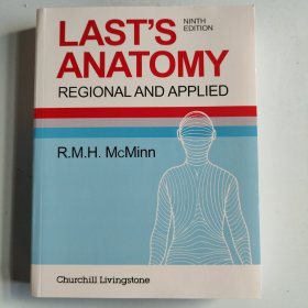 LAST'S ANATOMY REGIONAL AND APPLIED 末梢解剖学及其应用