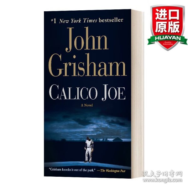 Calico Joe: A Novel[职棒恩仇录]