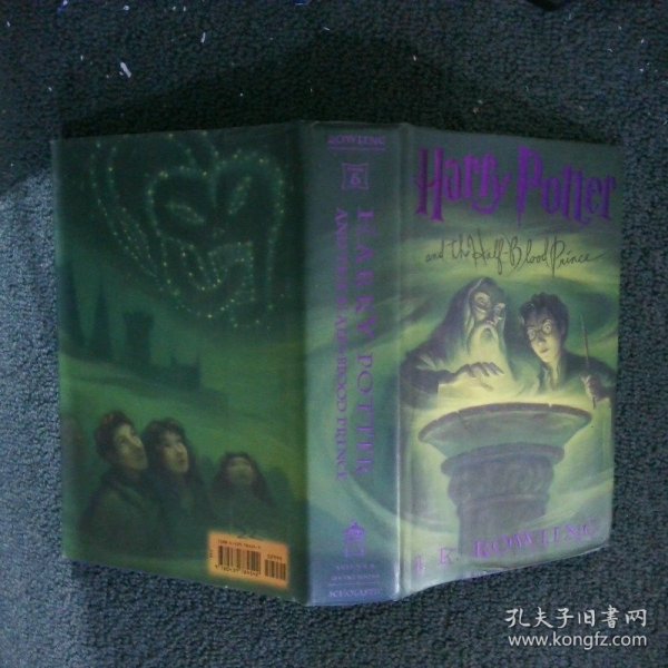 HARRY POTTER AND THE HALF BLOOD PRINCE 哈利波特与混血王子