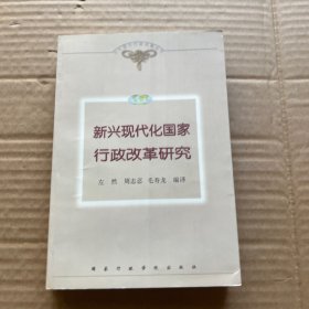 新兴现代化国家行政改革研究——当代国外行政改革丛书