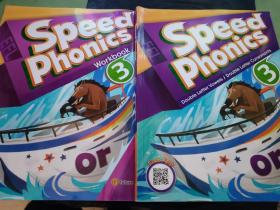 speed phonics3 Workbook Double Letter vowels（附光盘）