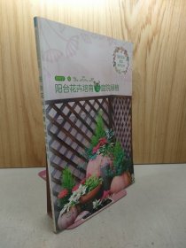 园艺花卉栽培养护丛书--阳台花卉培育与庭院绿植