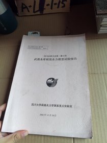 四川武都引水第二期工程武都水库枢纽水力模型试验报告