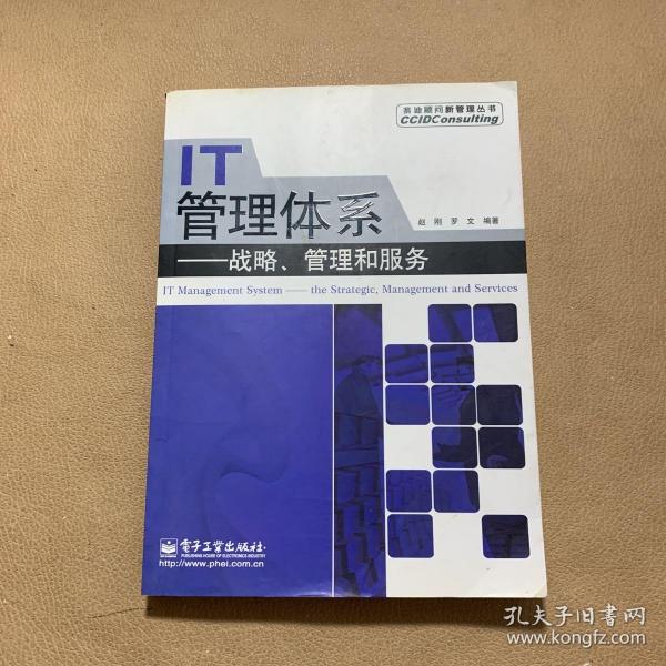 IT管理体系：战略、管理和服务