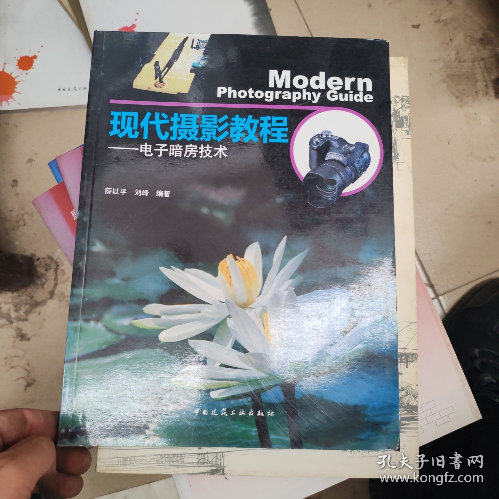 现代摄影教程：电子暗房技术