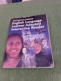 HOLT MCDOUGAL LITERATURE English Language Learner Adapted Interactive Reader