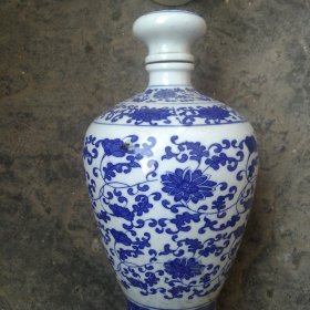 景德镇瓷器酒瓶