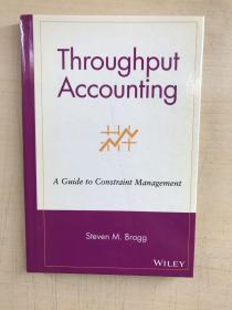 Throughput Accounting: A Guide To Constraint Management  吞吐量核算：约束管理指南 （2007年英文原版、精装如图、内页干净）
