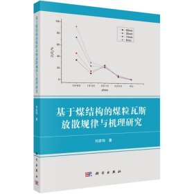 全新正版現(xiàn)貨 基于煤結(jié)構(gòu)的煤粒瓦斯放散規(guī)律與機(jī)理研究 9787030546920 劉彥偉 科學(xué)出版社