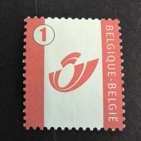 Belgica2比利时邮票2007年 邮政徽志 新 1全