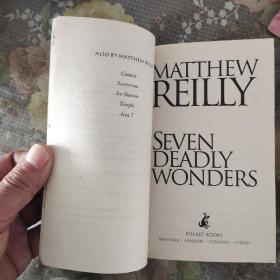 MATTHEW
REILLY
SEVEN
DEADLY
WONDERS