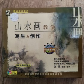 山水画教学 写生与创作 (3VCD)