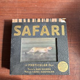 A Photicular Book: Safari会动的3D图片书：狩猎