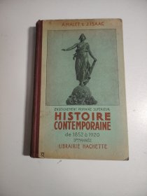 Histoire Contemporaine 1852-1920