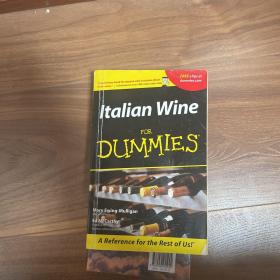 Italian Wine For Dummies[意大利酒达人迷]