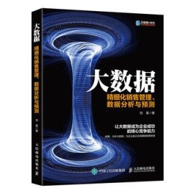 大数据 精细化销售管理、数据分析与预测