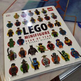 LEGO Minifigure Year by Year A Visual History乐高人仔书，2013版   无赠品