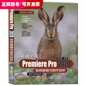 突破平面Premiere Pro 2020视频编辑与制作剖析