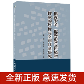 能源安全、能源消费及污染物排放的评价与空间计量研究