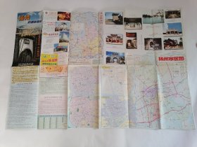 地图：扬州交通旅游图