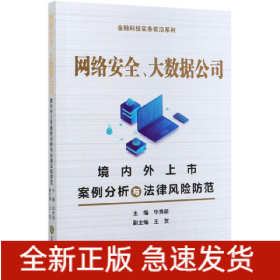 网络安全大数据公司境内外上市案例分析与法律风险防范/金融科技实务前沿系列