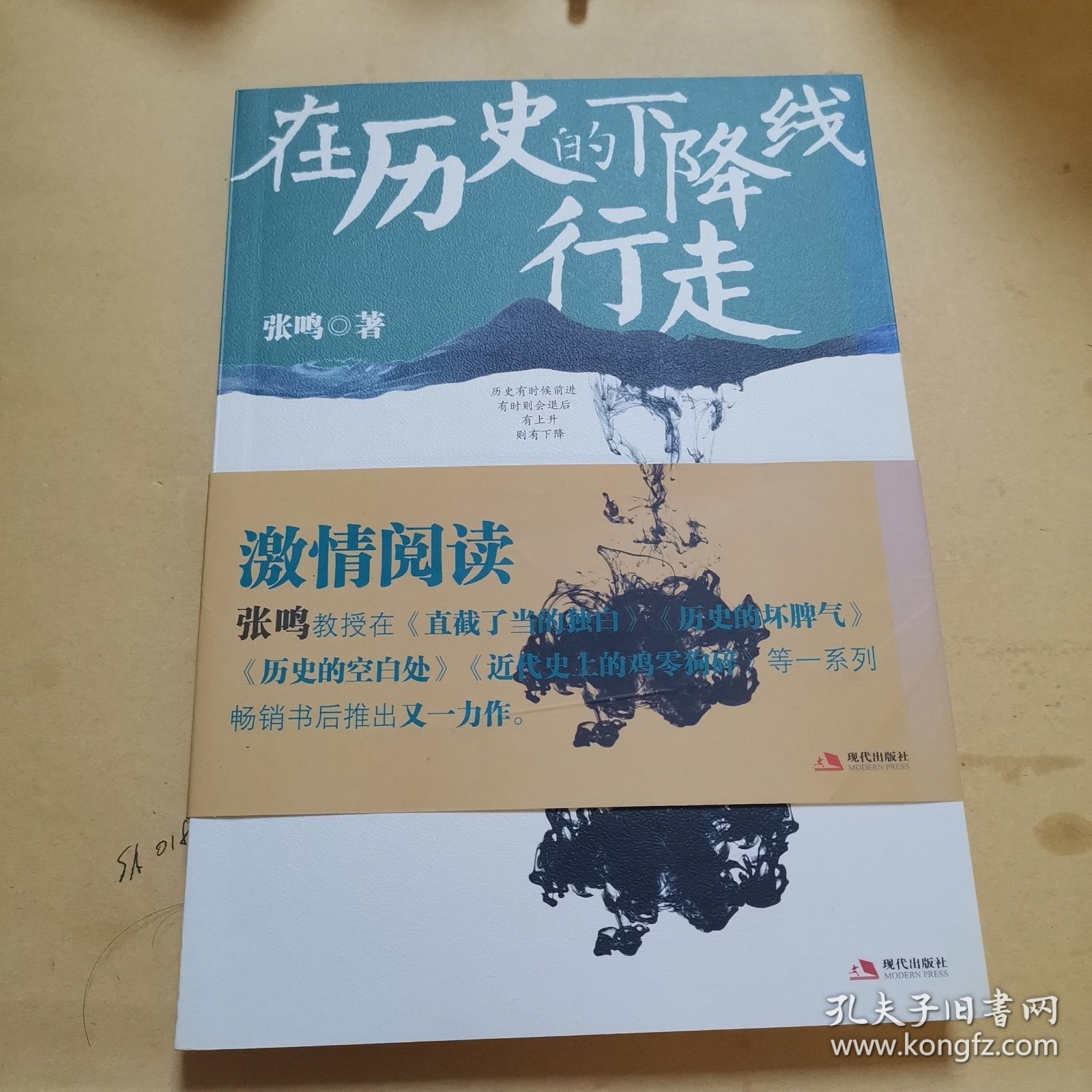 在历史的下降线行走