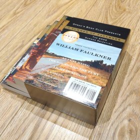 【搬家倾售】Three Novels by William Faulkner [As I Lay Dying, The Sound and The Fury, Light in August] Oprah's Book Club Summer 2005: A Summer of Faulkner